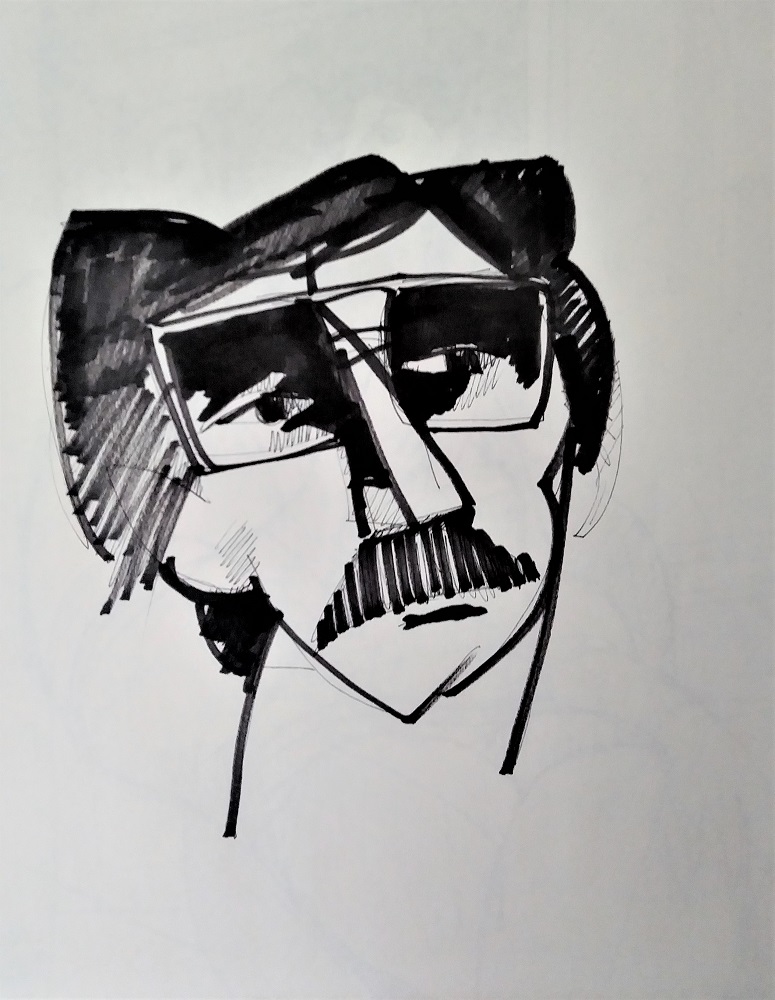 claude_lafleur-autoportrait-1992