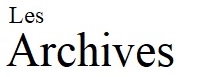 titre archives