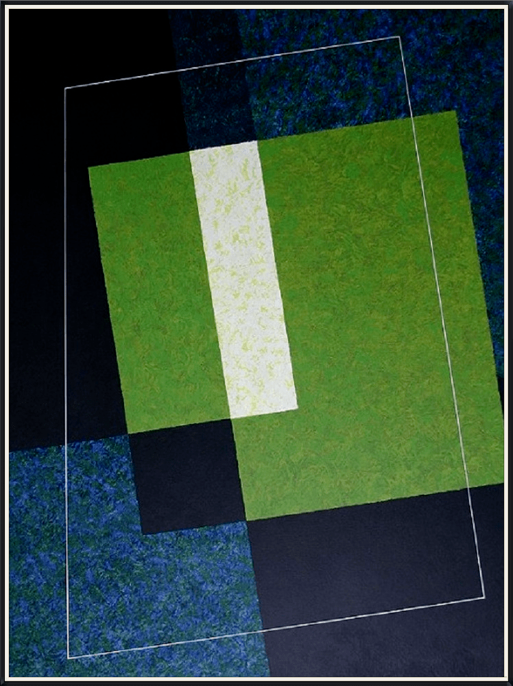 2011 Dry martini (technique mixte 40''x30'') $2,100