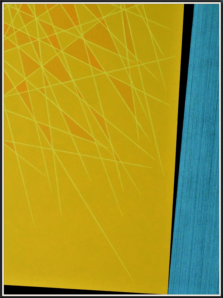 2011 Pléada (technique mixte 48''x36'') $2,600