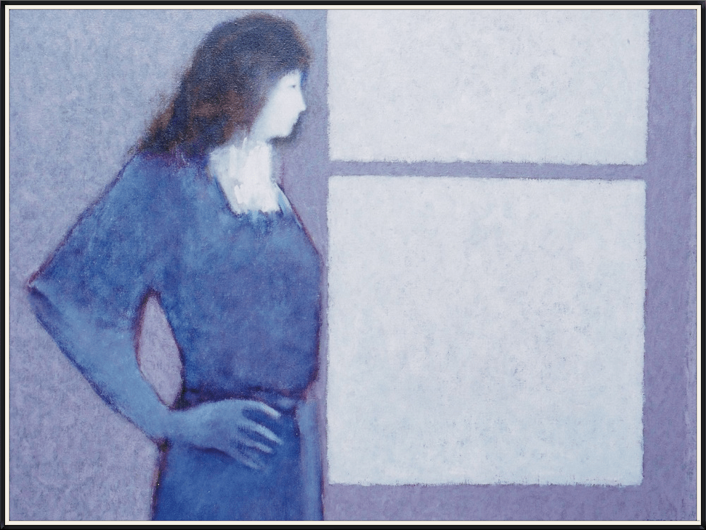 1978 Solitude (huile 30''x40'') $2,300 encadré