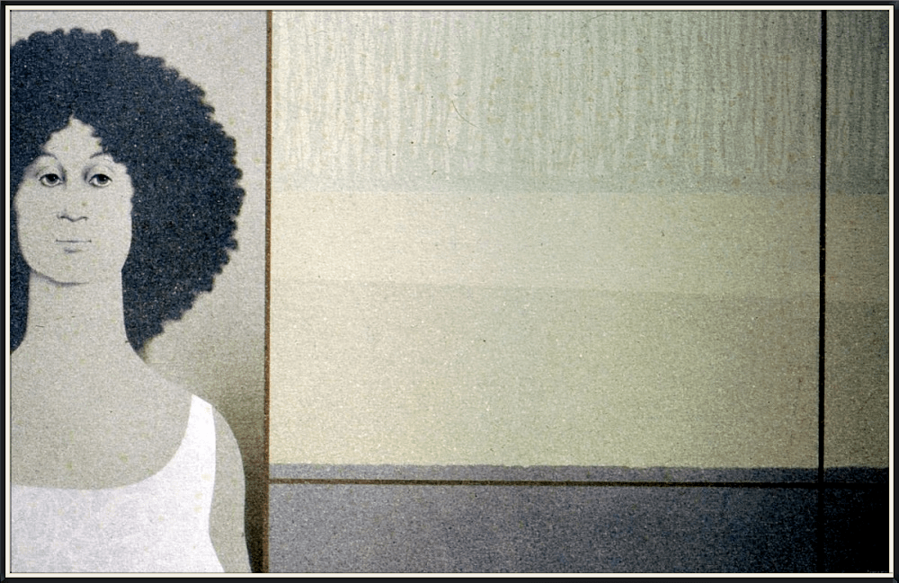 1979 Le doux été (acrylique 24''x36'') $1,800