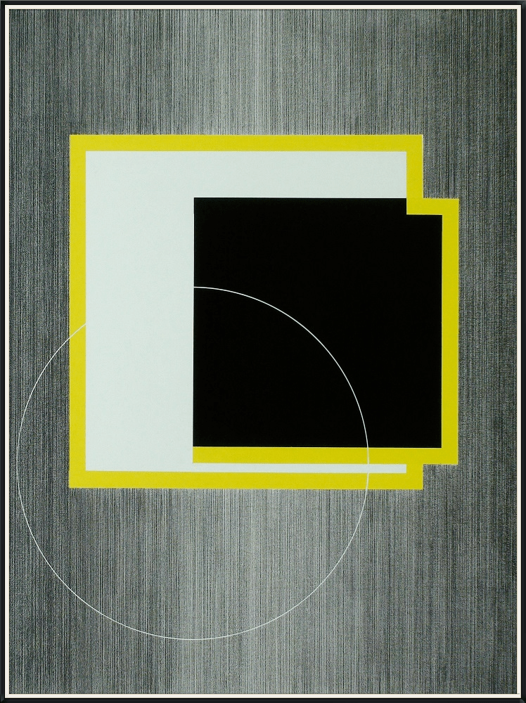2012 Incandescence (acrylique pierre noir)