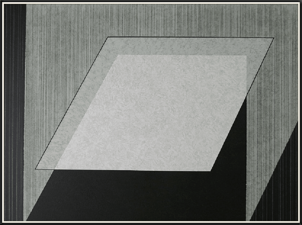 2011 Opus (acrylique pierre noir)