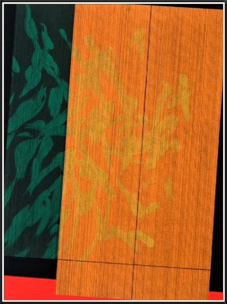 2012 Miroir aux alouettes (technique mixte)