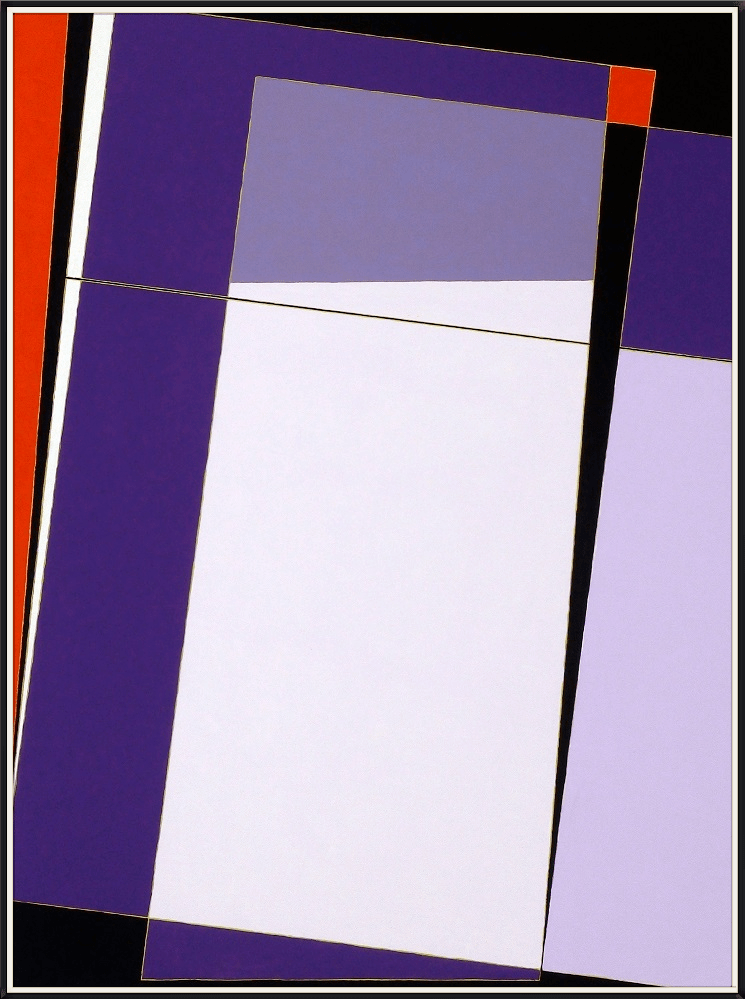 2013 Fenêtre de janvier (acrylique)